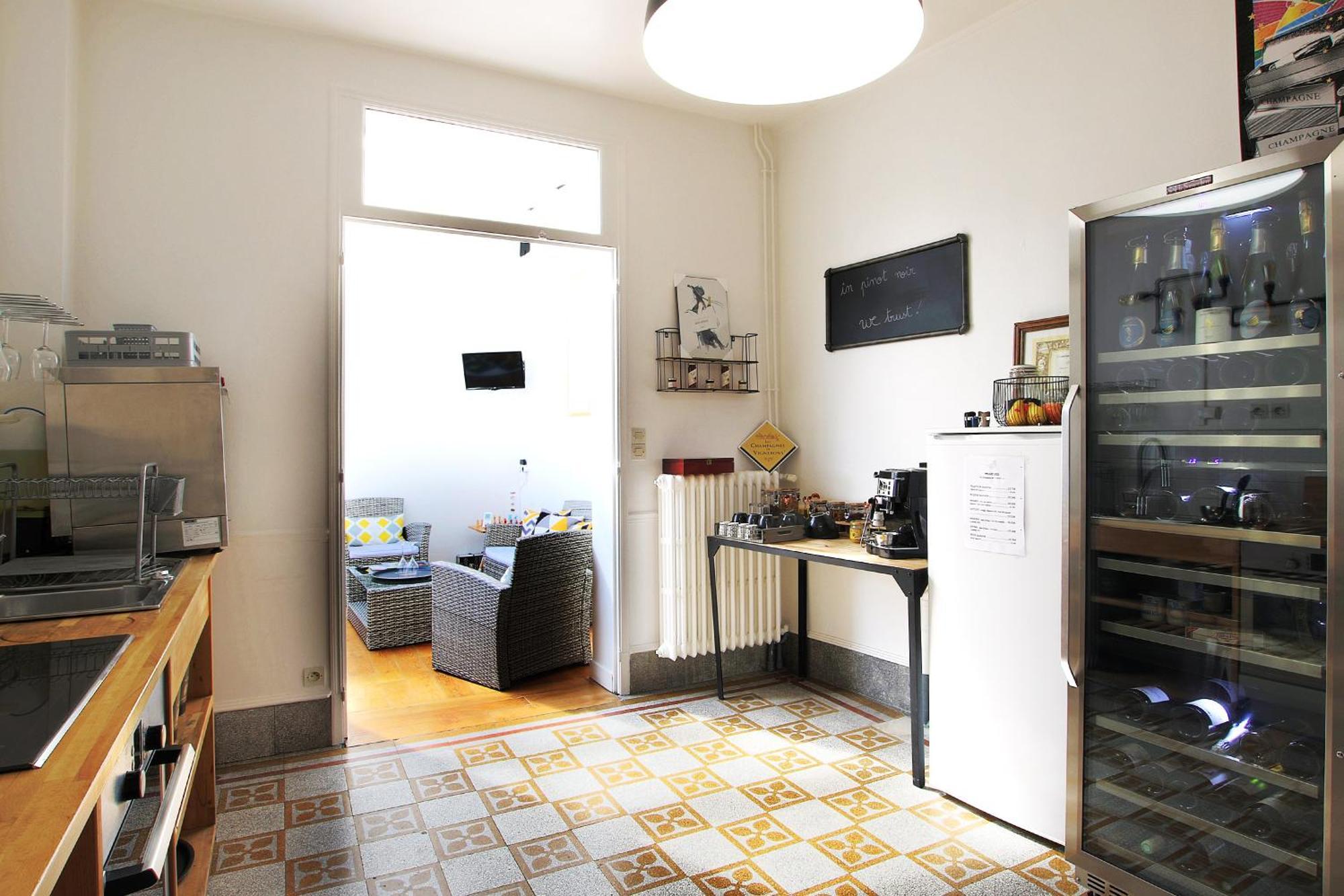 L'Iliade - Chambres D'Hotes - B&B A Bouzy Dış mekan fotoğraf