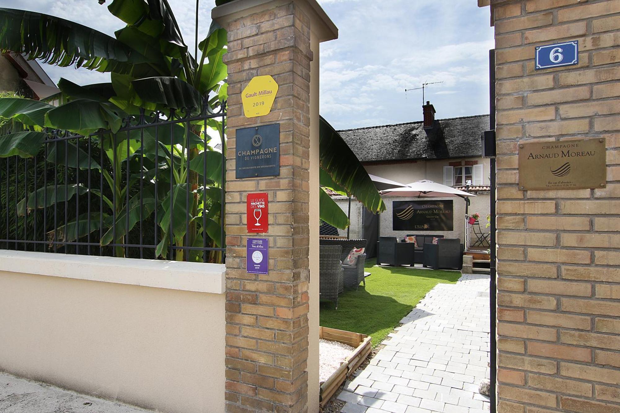 L'Iliade - Chambres D'Hotes - B&B A Bouzy Dış mekan fotoğraf