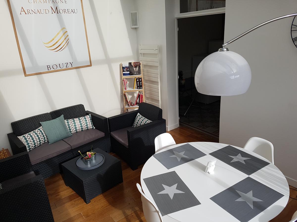 L'Iliade - Chambres D'Hotes - B&B A Bouzy Dış mekan fotoğraf