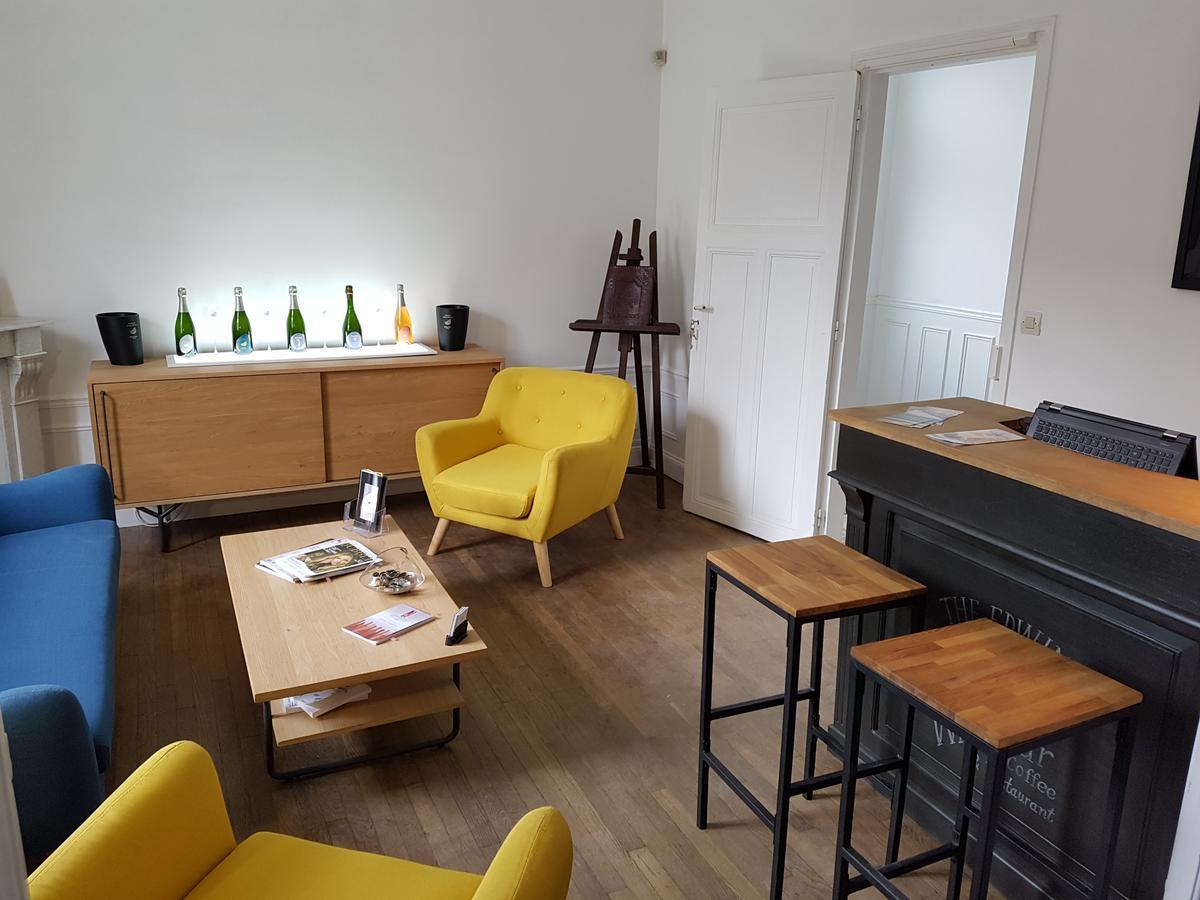 L'Iliade - Chambres D'Hotes - B&B A Bouzy Dış mekan fotoğraf